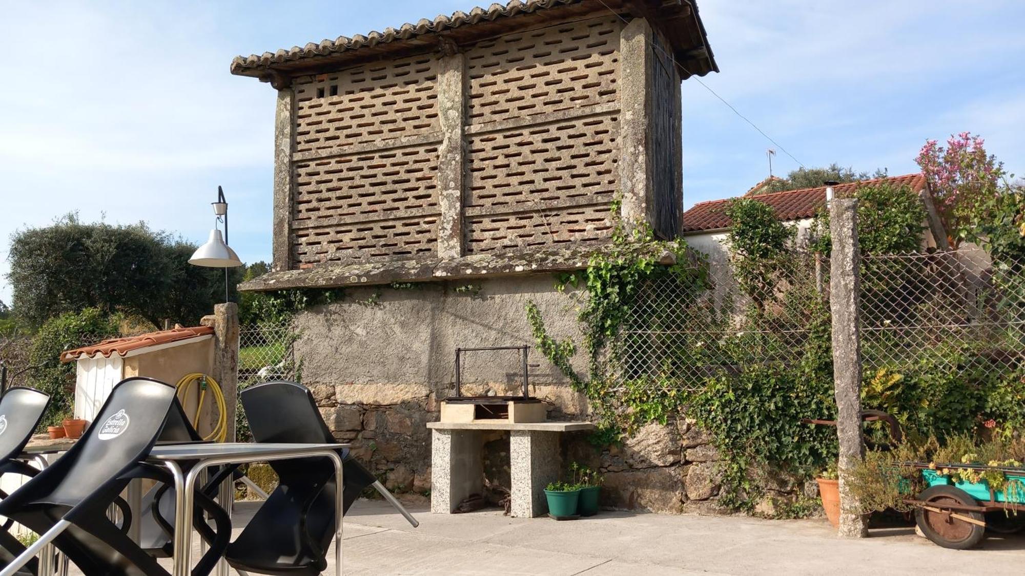 Casa Da Eirina Villa Ames Bagian luar foto