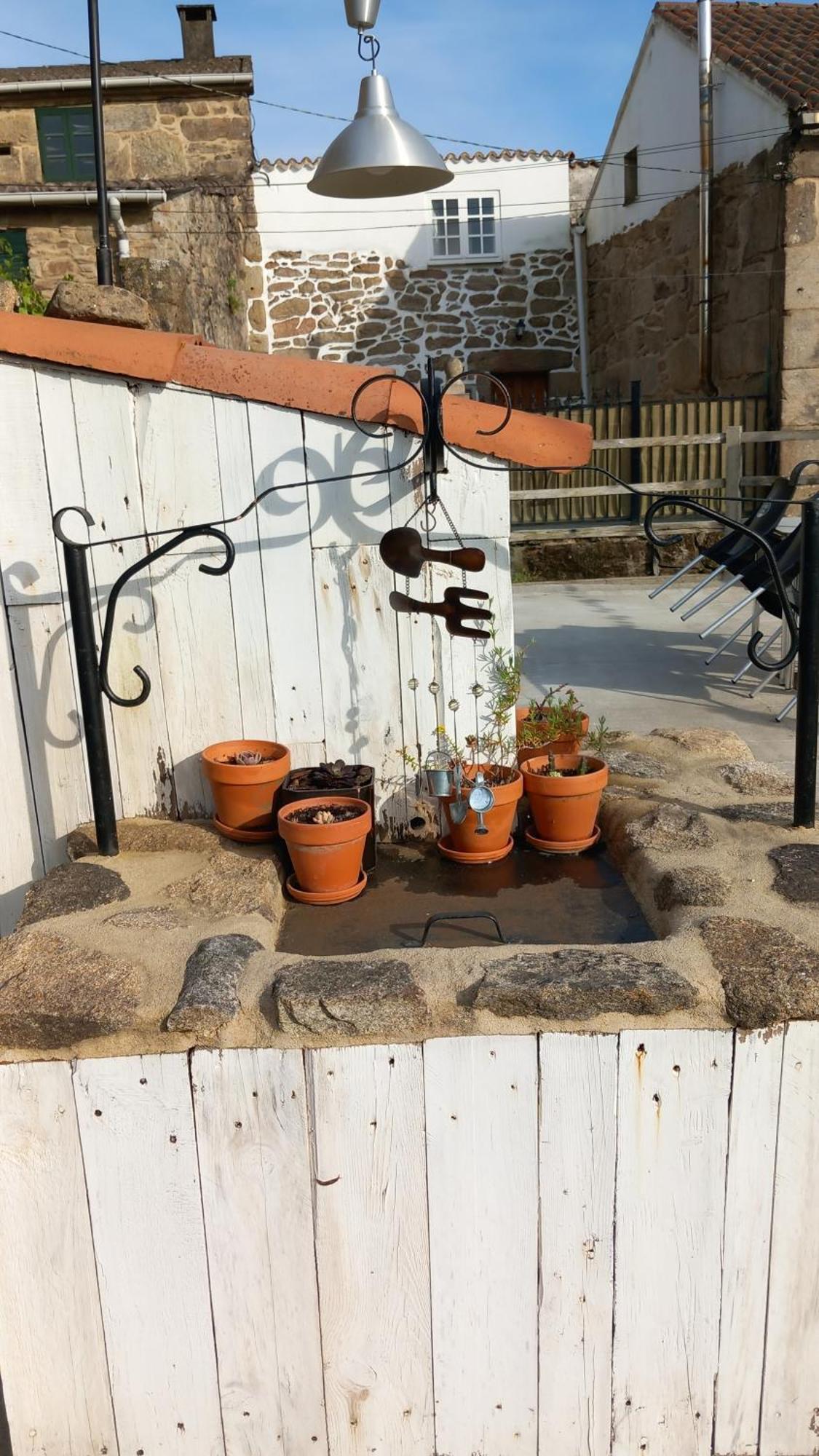 Casa Da Eirina Villa Ames Bagian luar foto