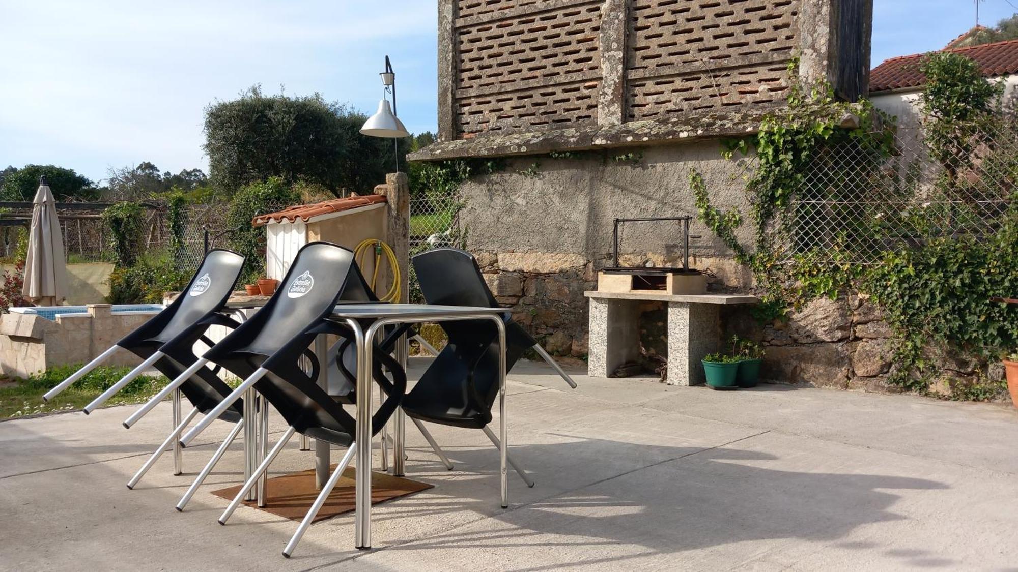 Casa Da Eirina Villa Ames Bagian luar foto