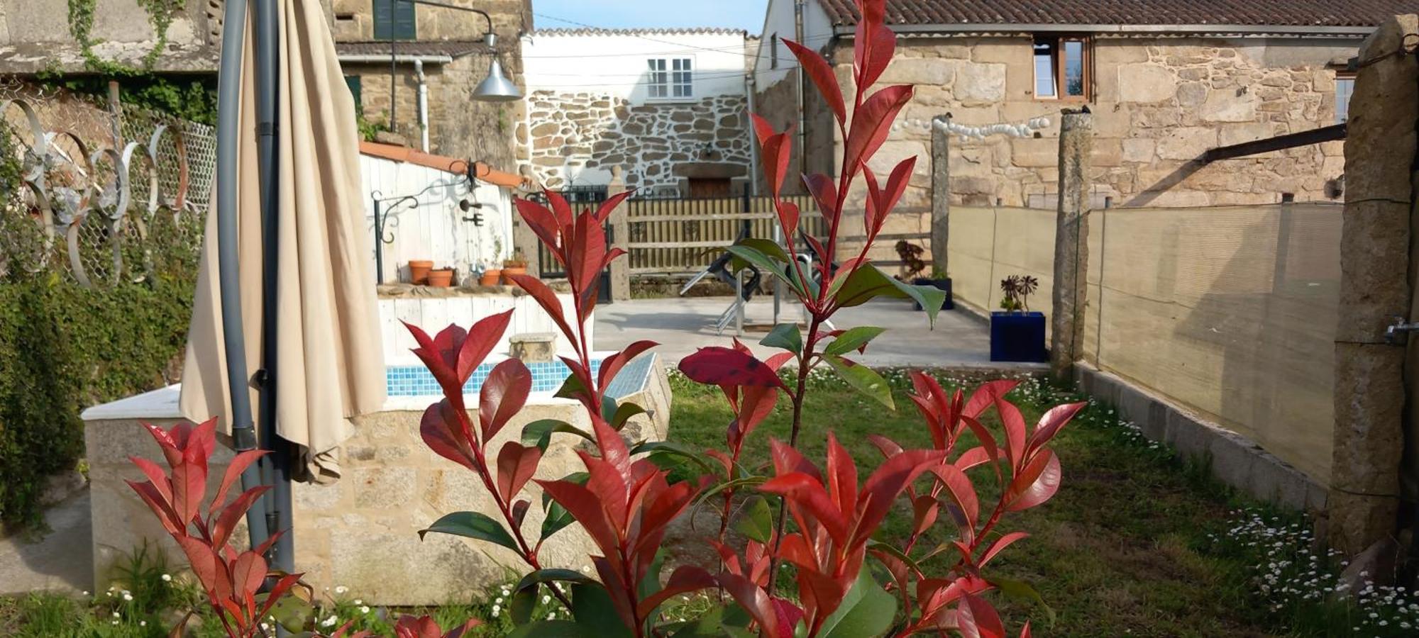 Casa Da Eirina Villa Ames Bagian luar foto